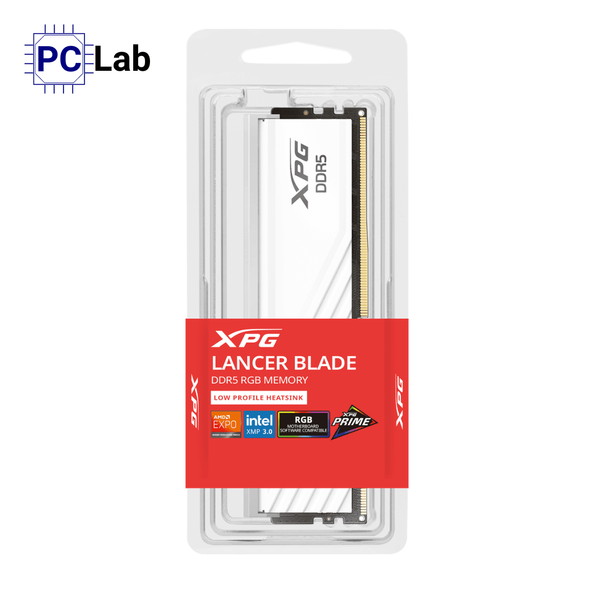 RAM PC máy tính ADATA XPG Lancer Blade RGB 16GB DDR5 6000MHz White