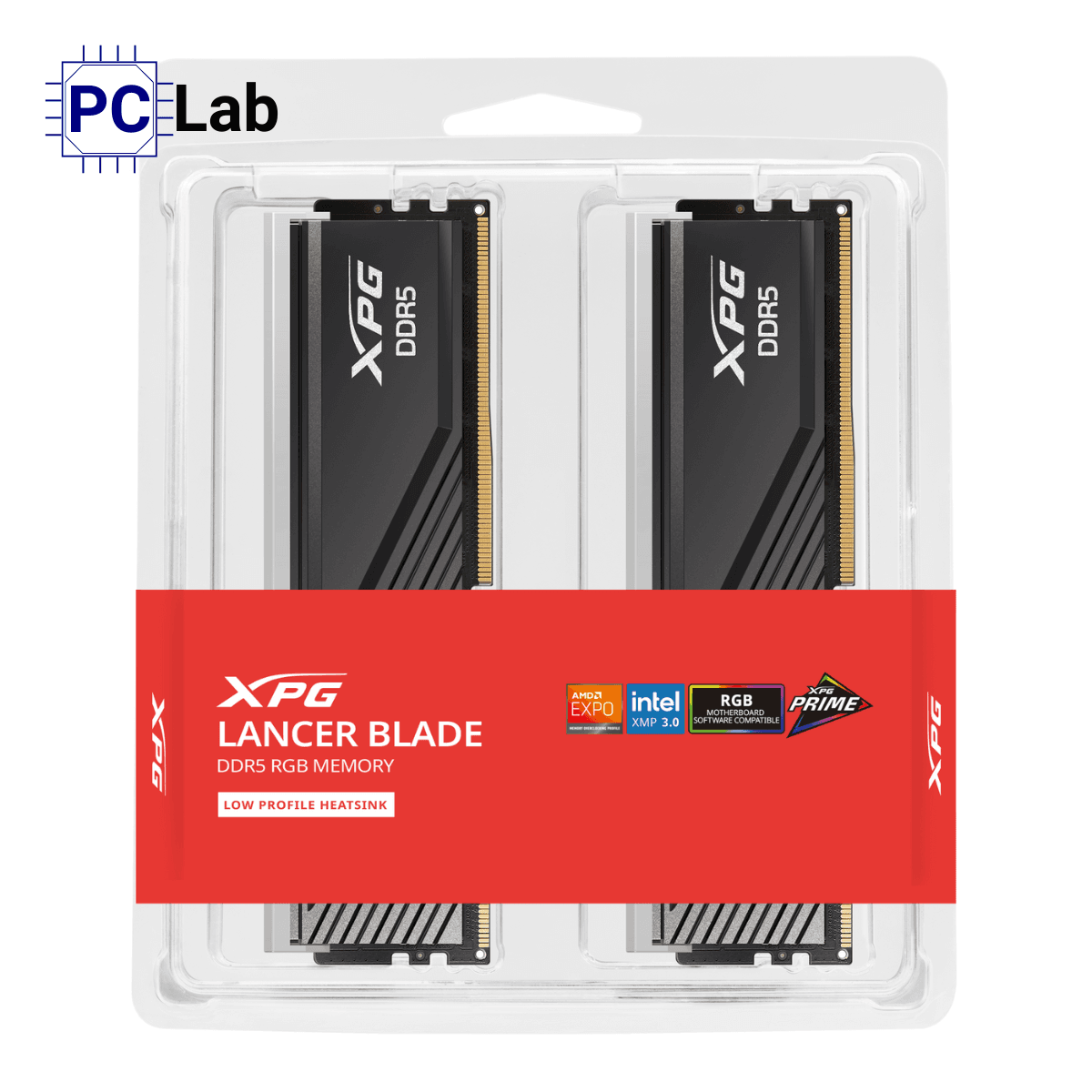 RAM PC máy tính ADATA XPG Lancer Blade RGB 32GB (2x16GB) DDR5 6000MHz Black