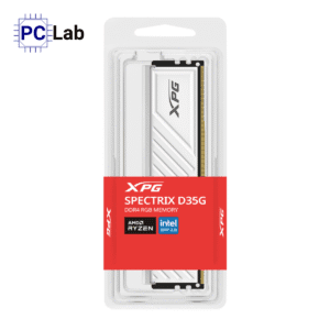 RAM PC máy tính ADATA XPG Spectrix D35G RGB 16GB DDR4 3200MHz White