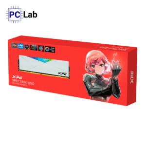 RAM PC máy tính ADATA XPG Spectrix D50 RGB 16GB DDR4 3200MHz White