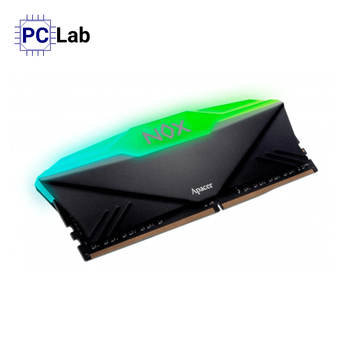 RAM PC máy tính Apacer NOX RGB Aura2 Black 8GB DDR4 3200MHz