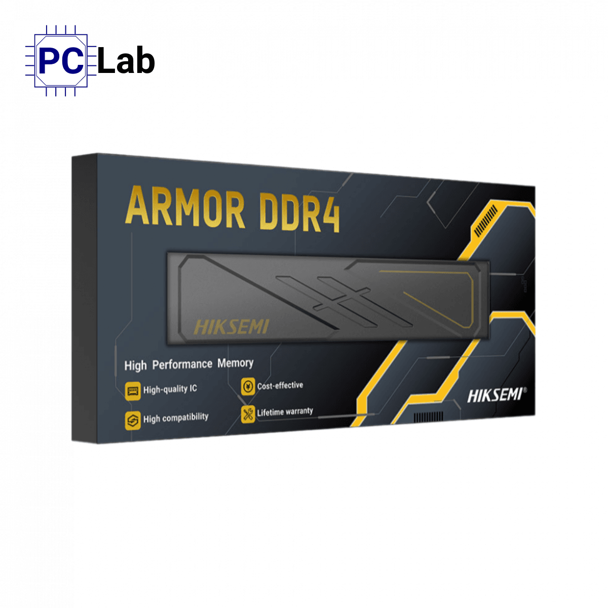RAM PC máy tính Hiksemi ARMOR 16GB DDR4 3200MHz U10
