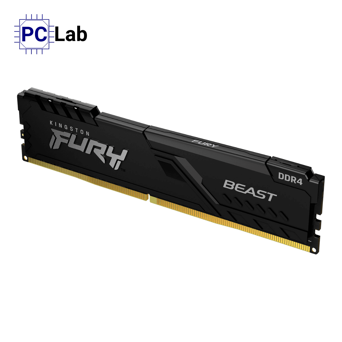 RAM PC máy tính Kingston FURY Beast 16GB DDR4 3200MHz Black