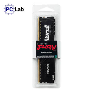 RAM PC máy tính Kingston FURY Beast 16GB DDR4 3200MHz Black