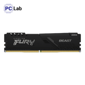 RAM PC máy tính Kingston FURY Beast 16GB DDR4 3200MHz Black