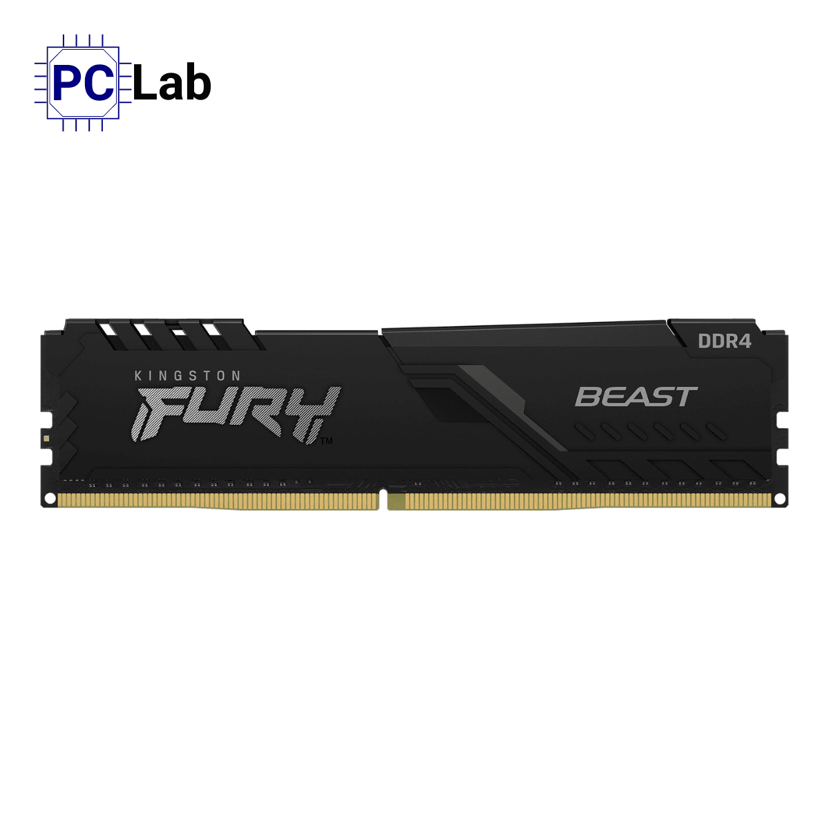 RAM PC máy tính Kingston FURY Beast 16GB DDR4 3200MHz Black