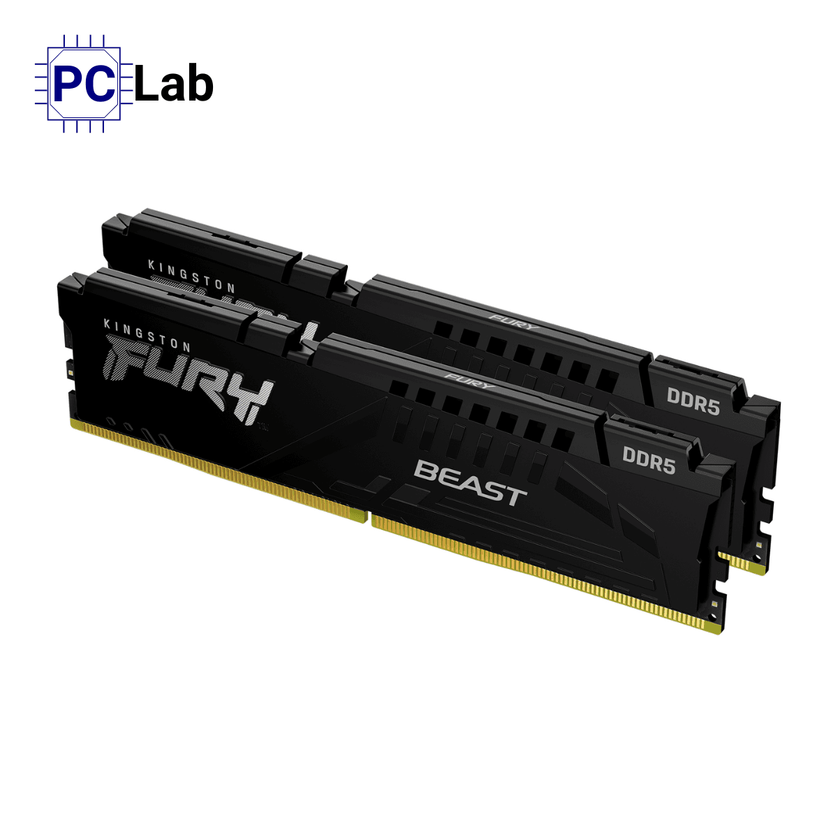 RAM PC máy tính Kingston FURY Beast 32GB (2x16GB) DDR5 5600MHz Black