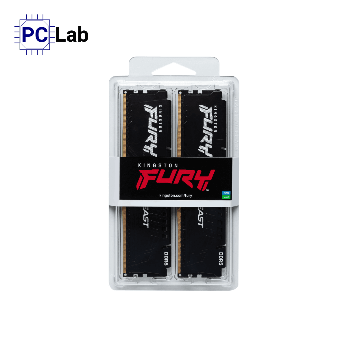 RAM PC máy tính Kingston FURY Beast 32GB (2x16GB) DDR5 5600MHz Black