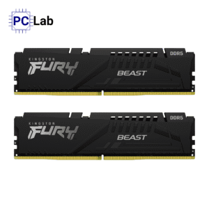 RAM PC máy tính Kingston FURY Beast 32GB (2x16GB) DDR5 5600MHz Black