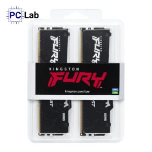 RAM PC máy tính Kingston FURY Beast RGB 16GB (2x8GB) DDR5 5200MHz Black