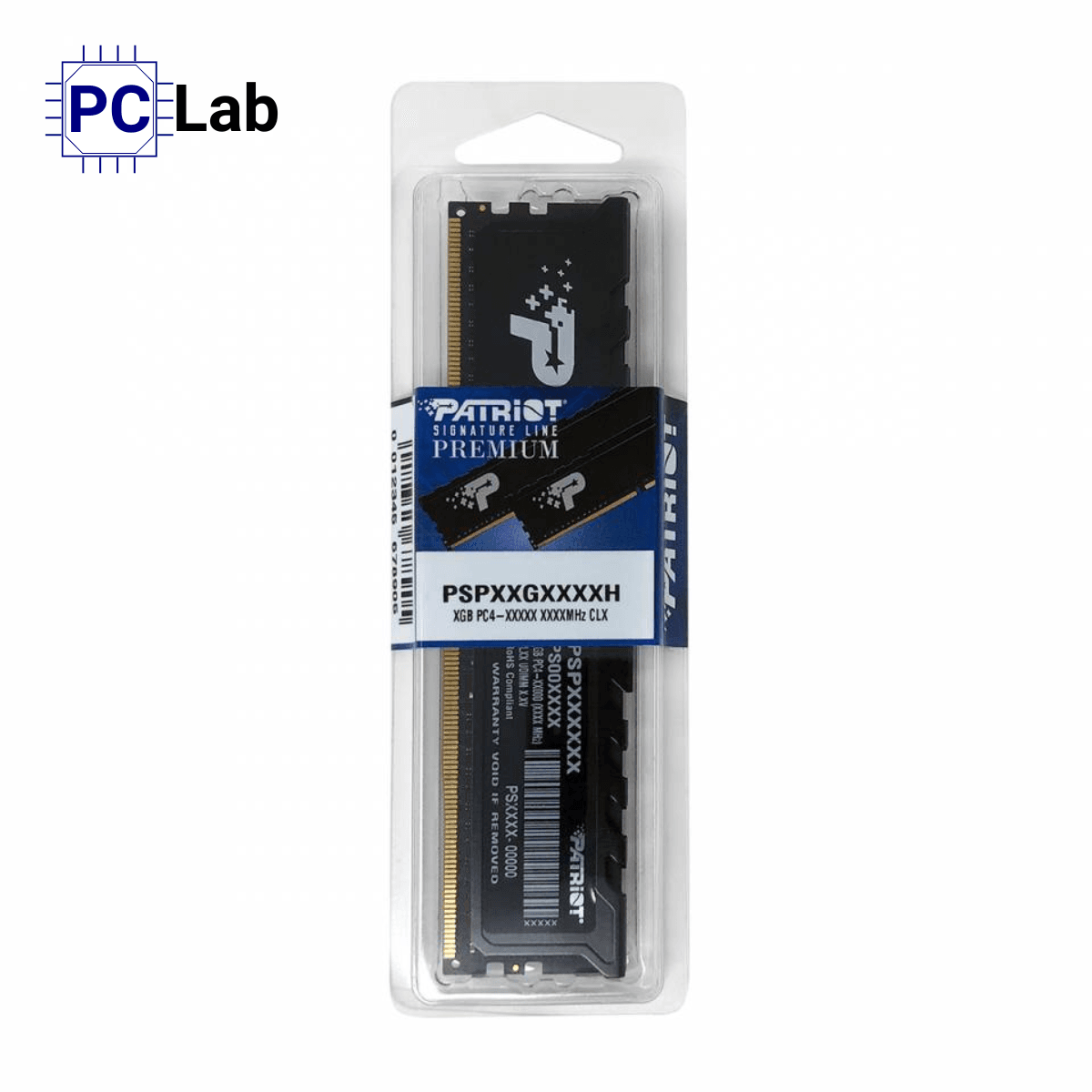 RAM PC máy tính Patriot Signature Premium 8GB DDR4 3200MHz (PSP48G32002H1)