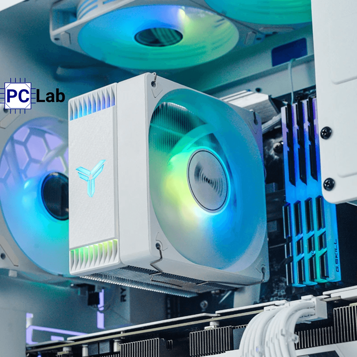 Tản nhiệt khí Jonsbo CR-1000 EVO ARGB White