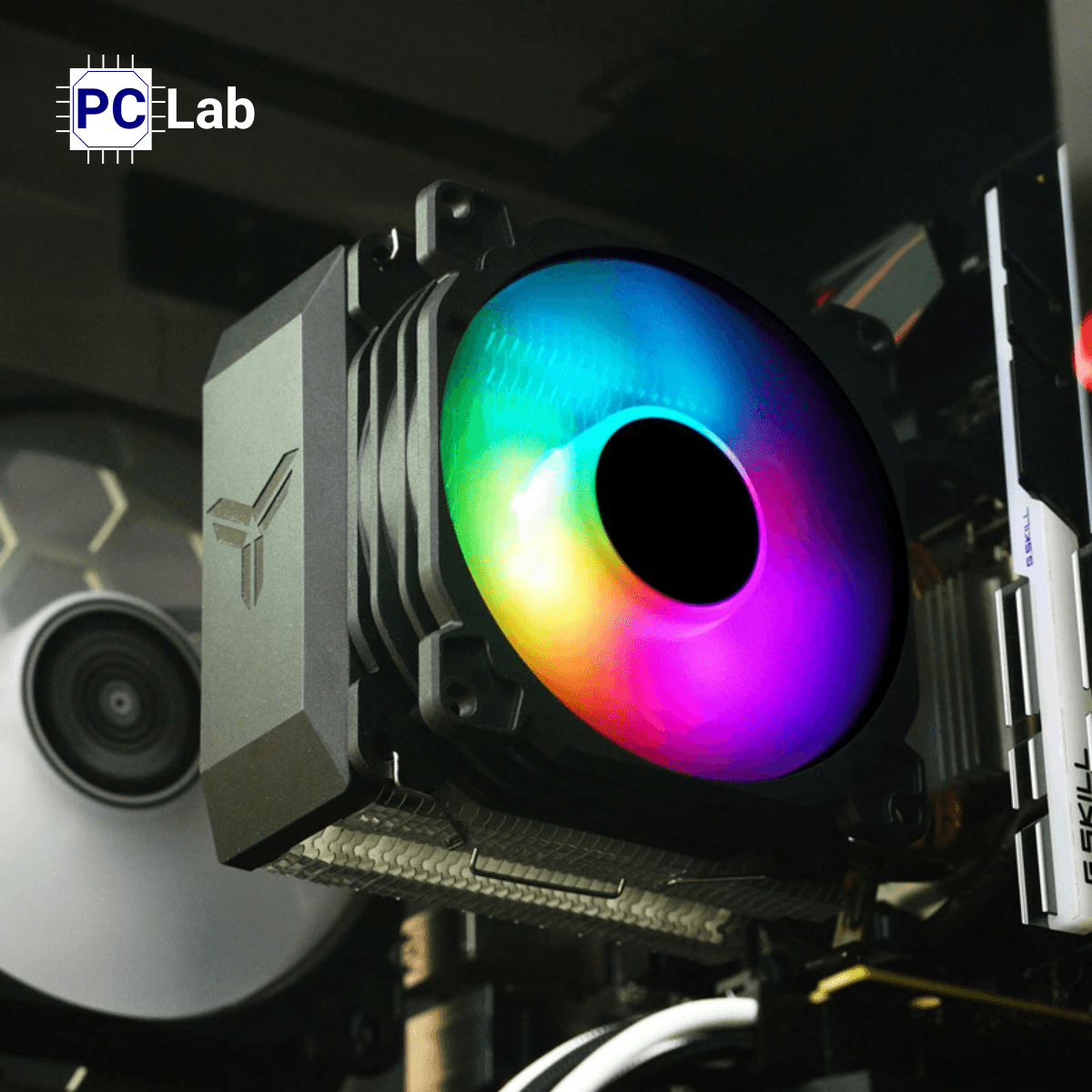 Tản nhiệt khí Jonsbo CR-1200E Black