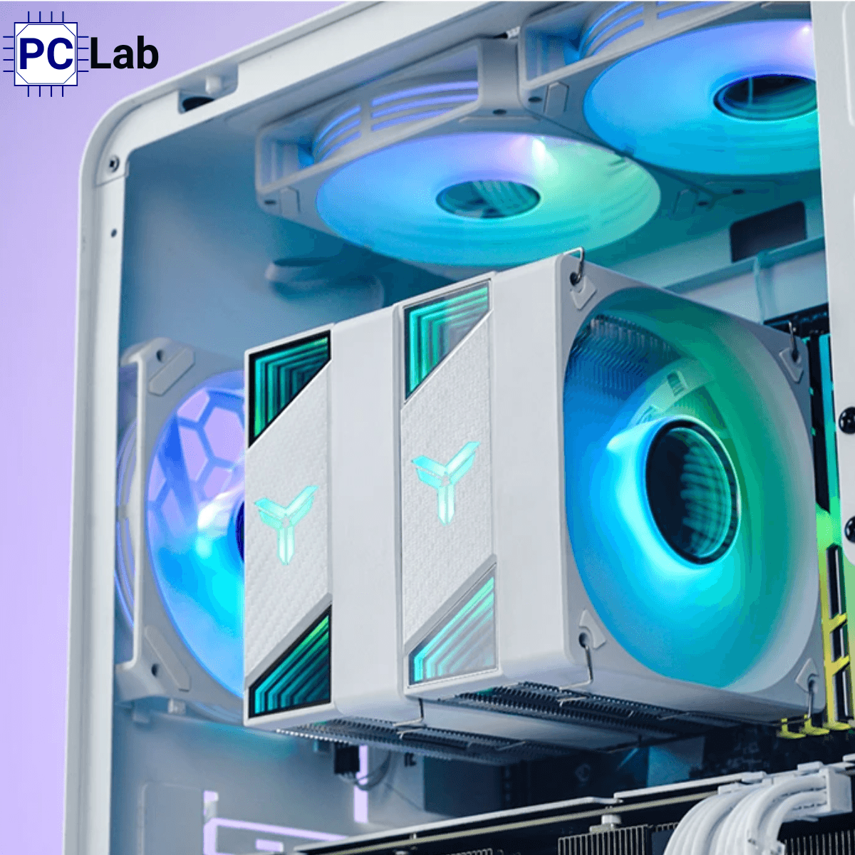 Tản nhiệt khí Jonsbo CR-3000 ARGB White