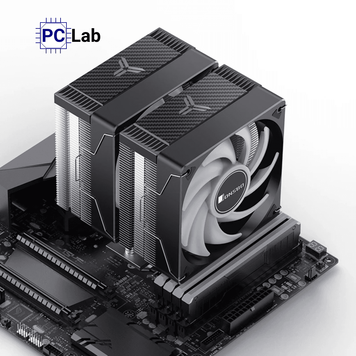 Tản nhiệt khí Jonsbo CR-3000E ARGB Black