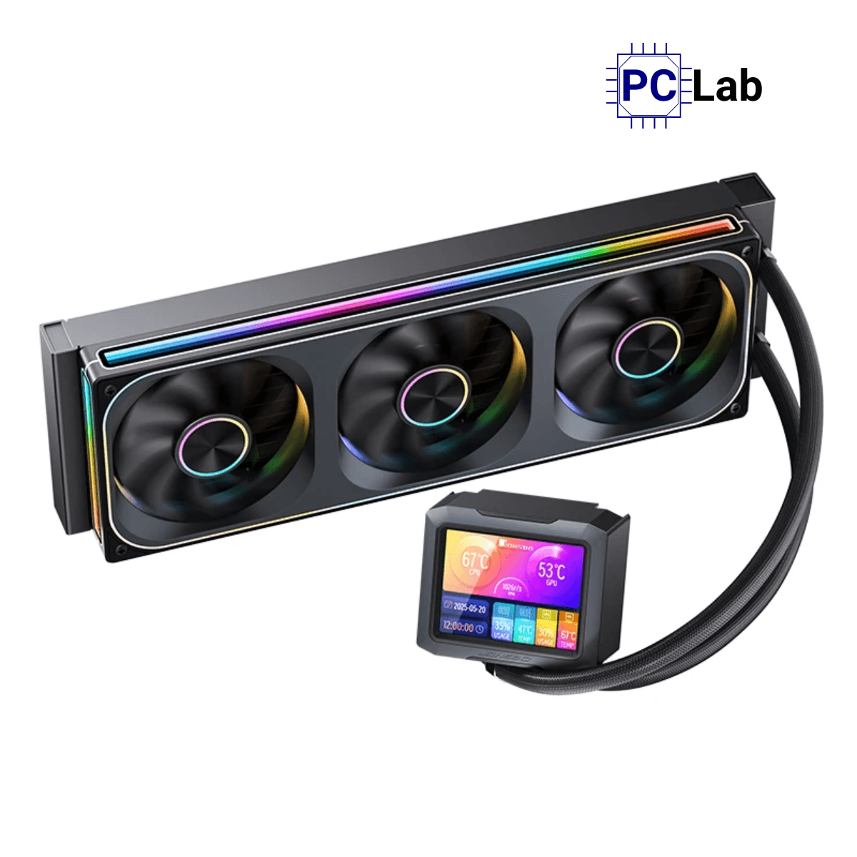 Tản nhiệt nước AIO Jonsbo TF3-360SCB-A Black