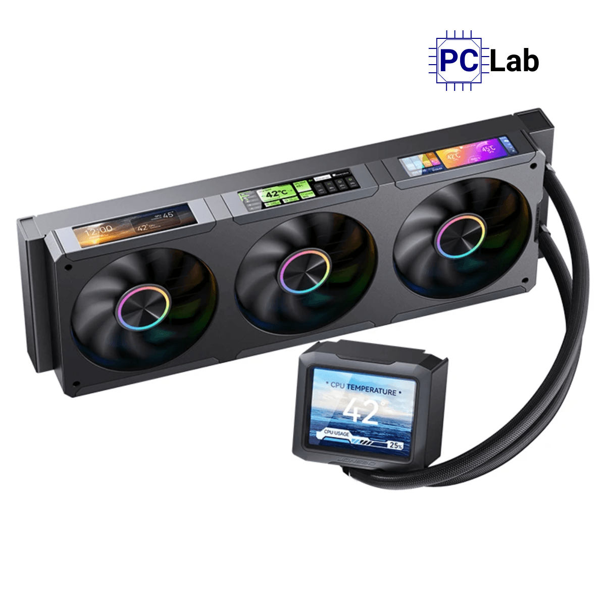 Tản nhiệt nước AIO Jonsbo TF3-360SCB Black