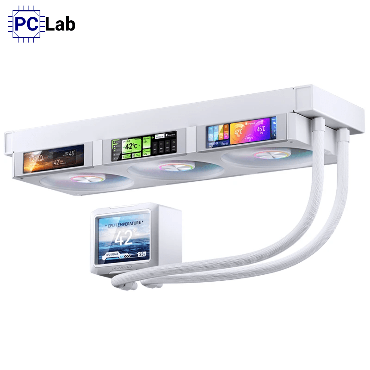 Tản nhiệt nước AIO Jonsbo TF3-360SCW White