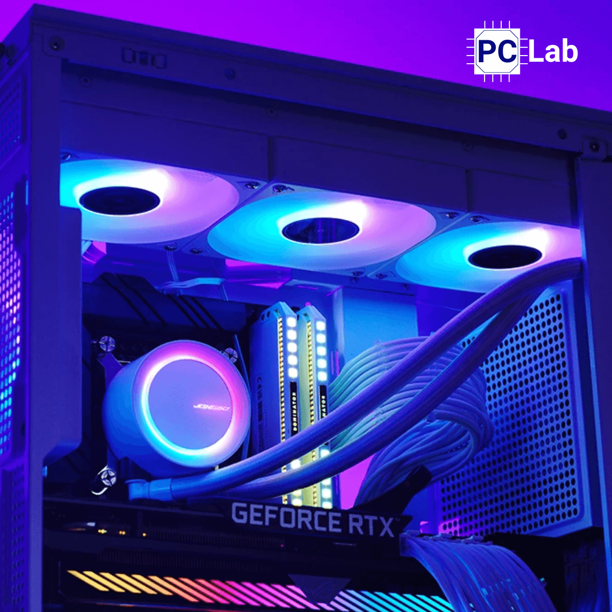 Tản nhiệt nước AIO Jonsbo TG-240 White