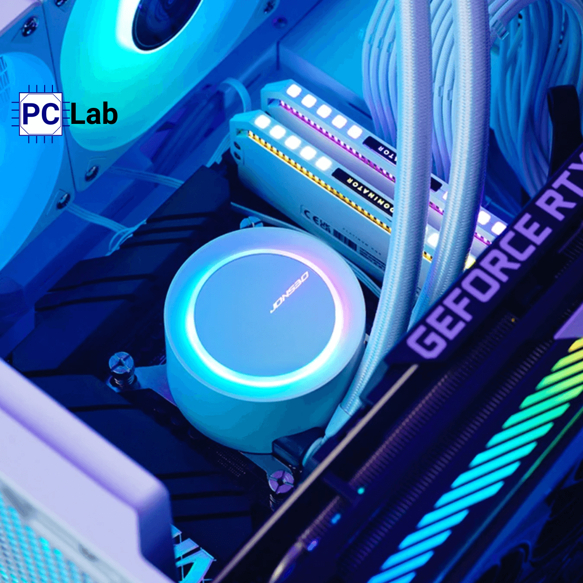 Tản nhiệt nước AIO Jonsbo TG-240 White