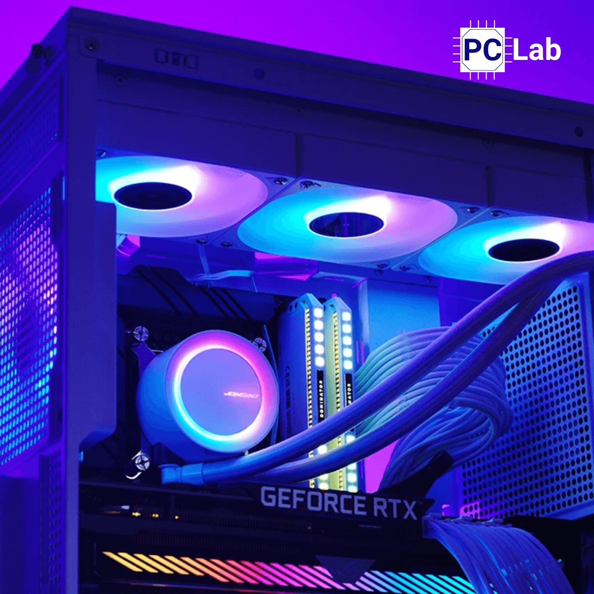 Tản nhiệt nước AIO Jonsbo TG-360 White