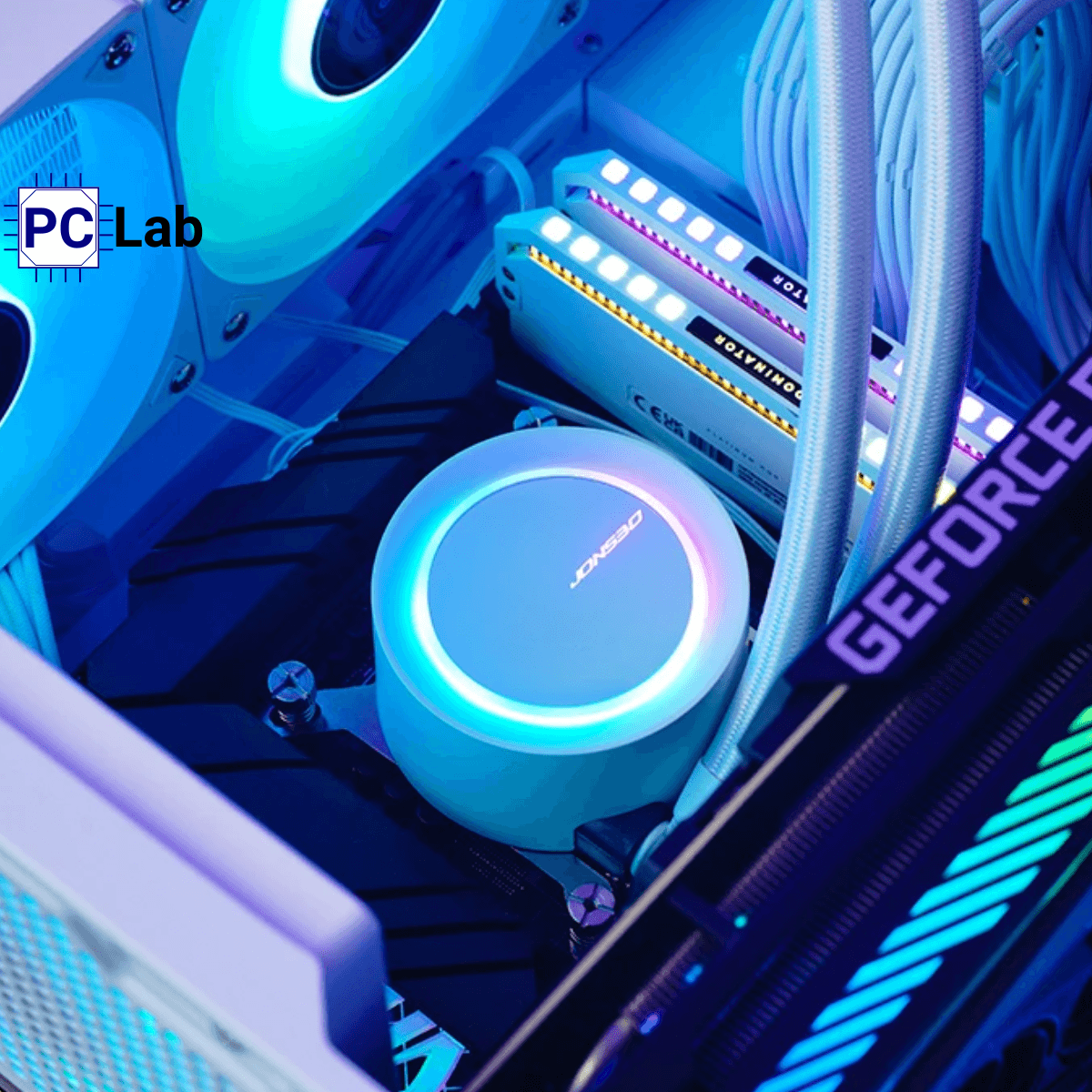 Tản nhiệt nước AIO Jonsbo TG-360 White