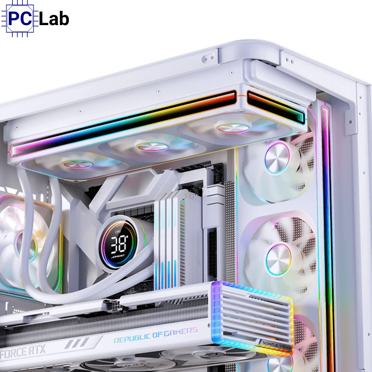 Tản nhiệt nước AIO Jonsbo TH-240 White