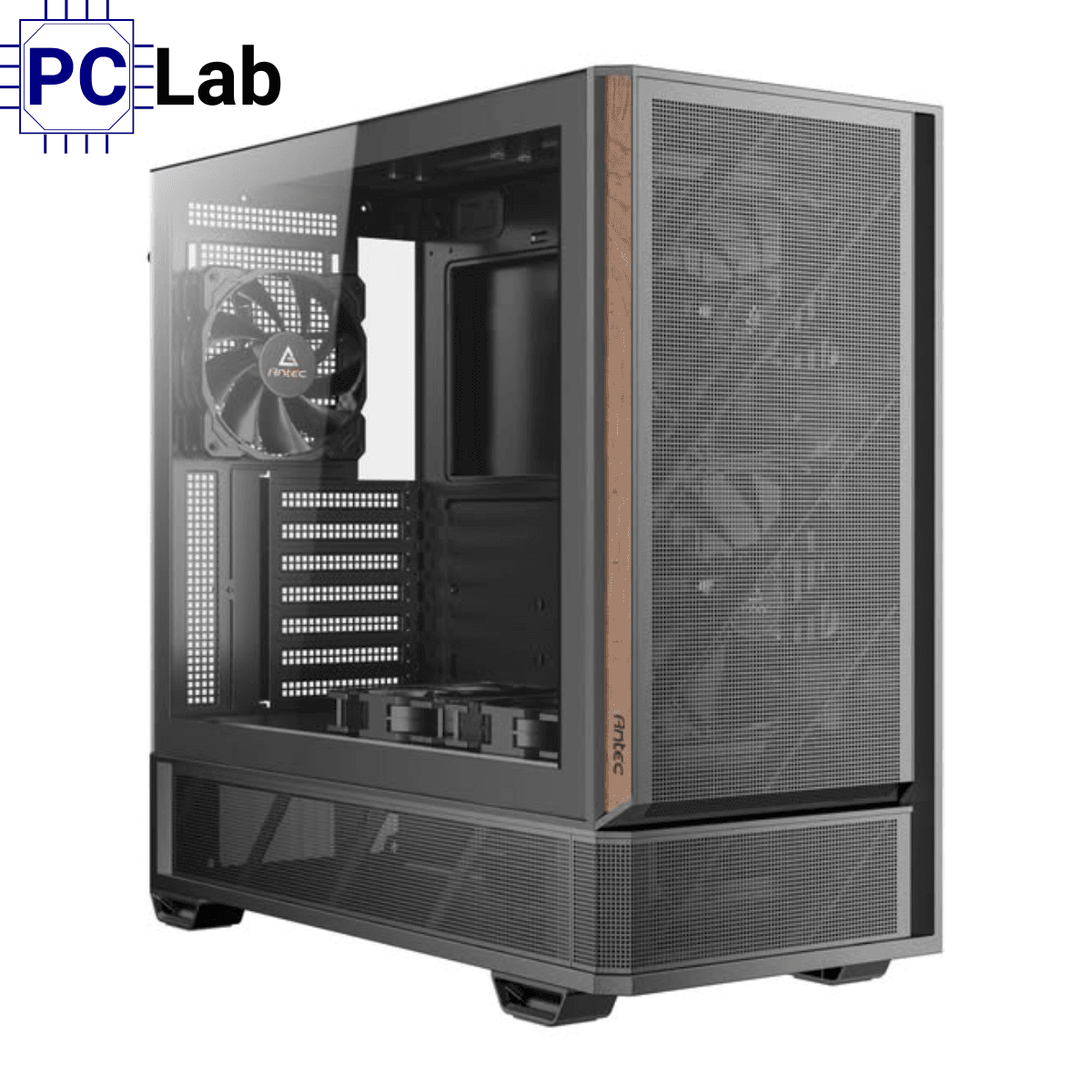 Vỏ case PC máy tính ANTEC P30 Air (ATX, Mid Tower, Đen)