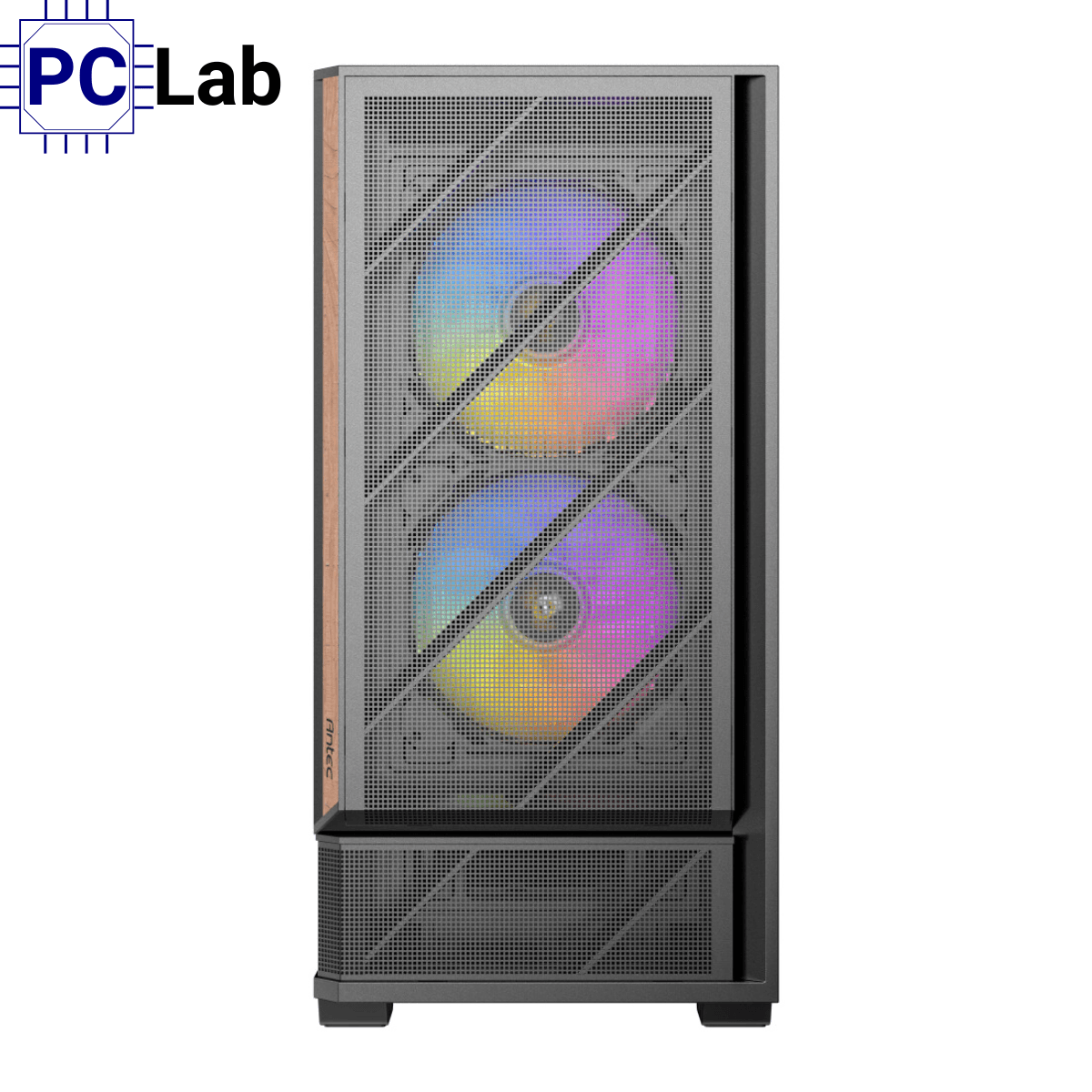 Vỏ case PC máy tính ANTEC P30 ARGB (ATX, Mid Tower, Đen)