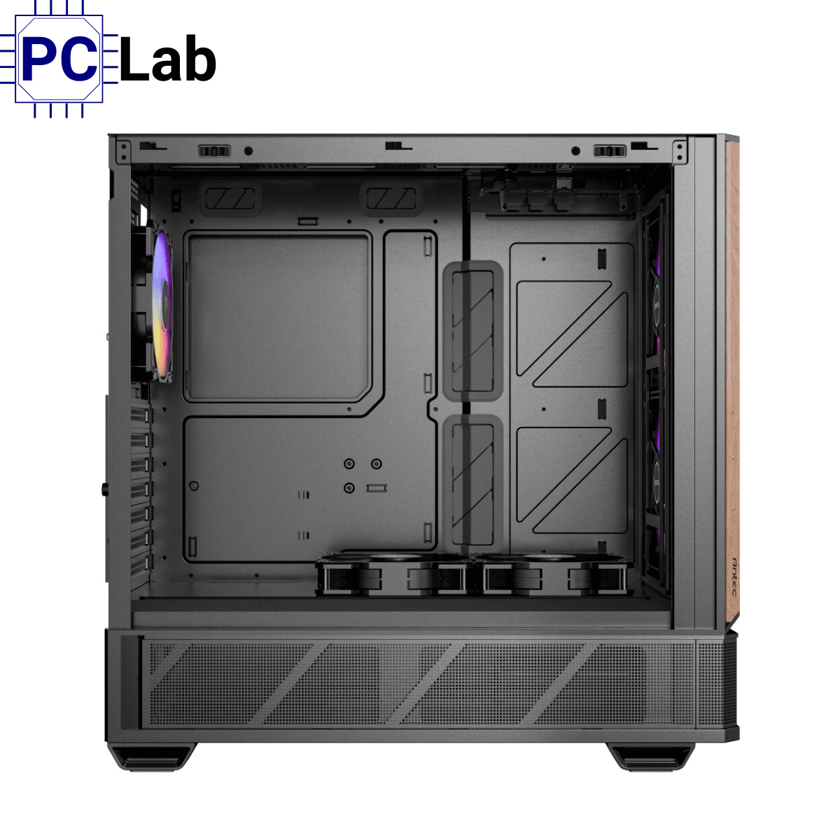 Vỏ case PC máy tính ANTEC P30 ARGB (ATX, Mid Tower, Đen)