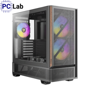 Vỏ case PC máy tính ANTEC P30 ARGB (ATX, Mid Tower, Đen)