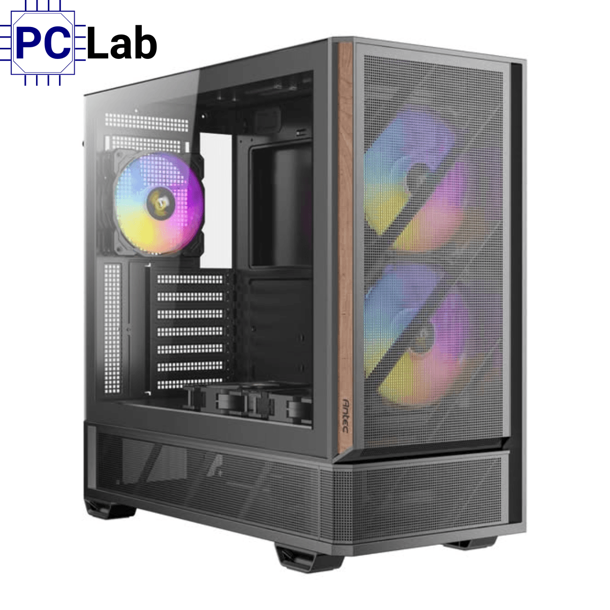 Vỏ case PC máy tính ANTEC P30 ARGB (ATX, Mid Tower, Đen)