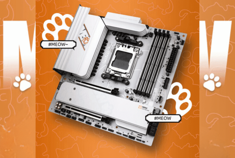 Bo mạch chủ COLORFIRE B850M-MEOW WIFI7 V14 sắp ra mắt toàn cầu