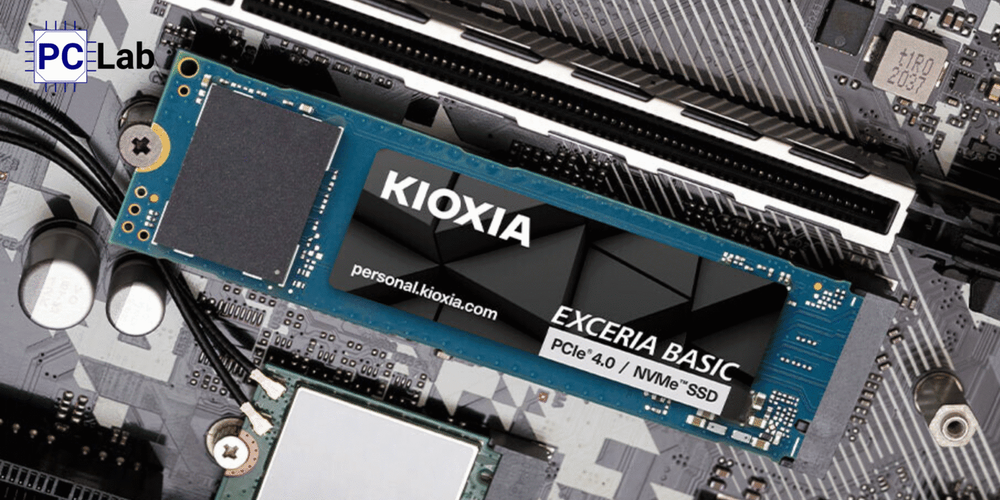 KIOXIA ra mắt dòng Ổ cứng SSD KIOXIA EXCERIA BASIC M.2 2280 PCIe Gen4 x4 mới