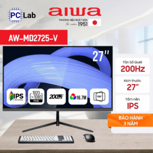Màn hình AIWA AW-MD2725-V 27inch Full HD 200Hz (27", Full HD, 200Hz, IPS)