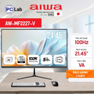 Màn hình AIWA AW-MF2227-V 22inch Full HD 100Hz (22", Full HD, 100Hz, 5ms, VA)