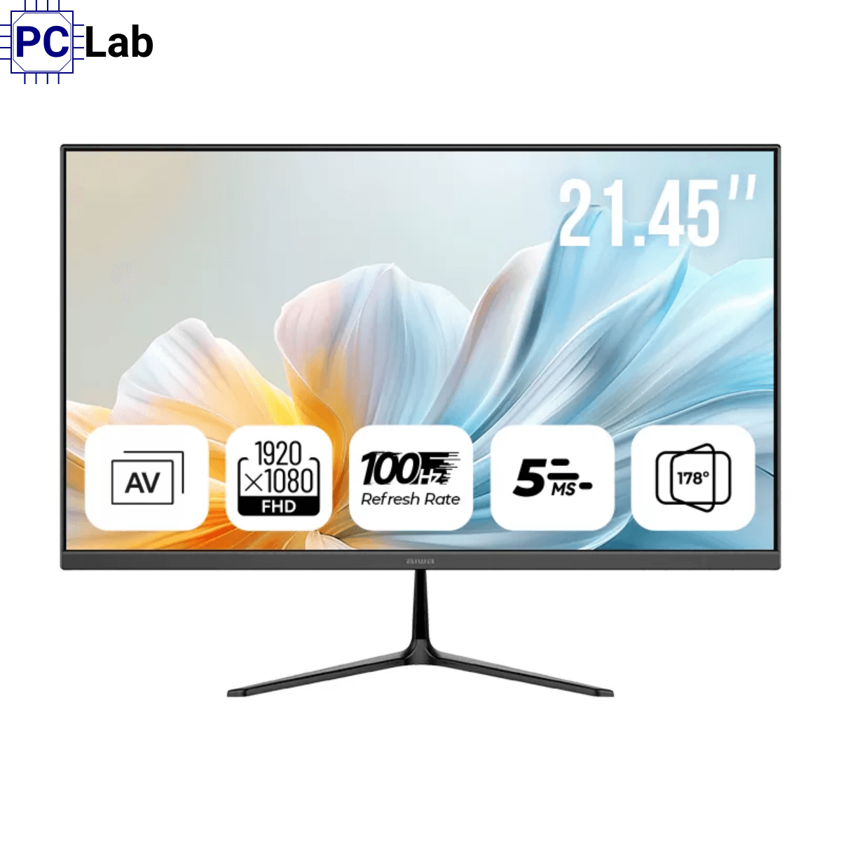 Màn hình AIWA AW-MF2227-V 22inch Full HD 100Hz (22", Full HD, 100Hz, 5ms, VA)