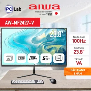 Màn hình AIWA AW-MF2427-V 24inch Full HD 100Hz (24