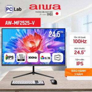 Màn hình AIWA AW-MF2525-V 25inch Full HD 100Hz (25", Full HD, 100Hz, IPS)
