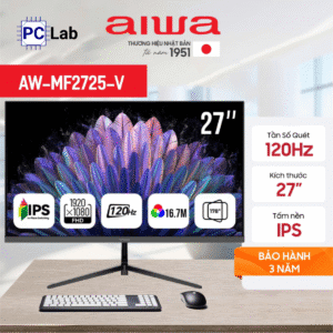 Màn hình AIWA AW-MF2725-V 27inch Full HD 120Hz (27", Full HD, 120Hz, IPS)