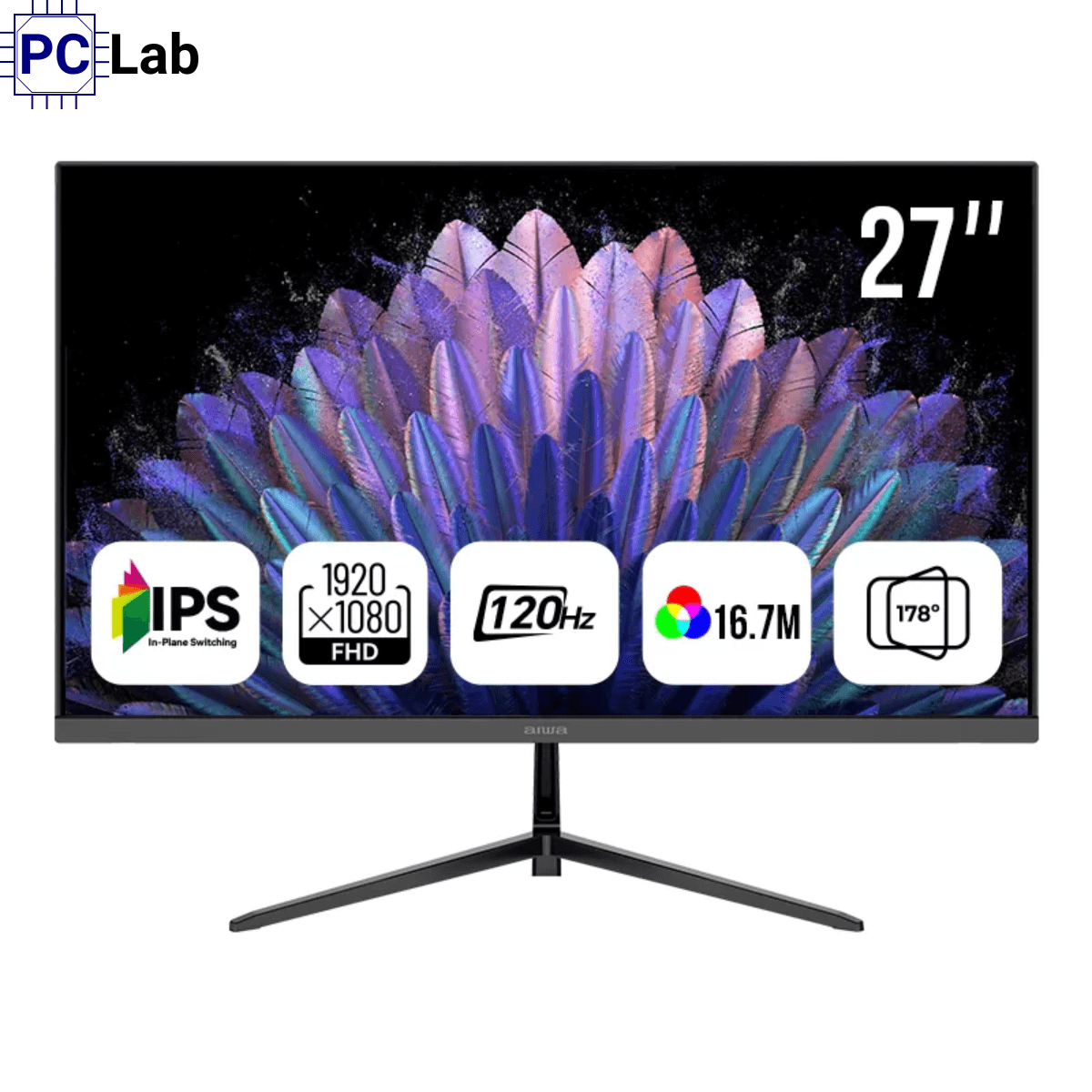 Màn hình AIWA AW-MF2725-V 27inch Full HD 120Hz (27", Full HD, 120Hz, IPS)