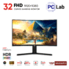 Màn hình cong VSP eSport Gaming VG3224FC1 32inch Full HD 240Hz (32'', Full HD, 240Hz, 1ms, VA, Adaptive-Sync)