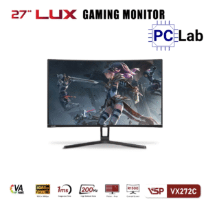 Màn hình cong VSP Gaming VX272C 27inch Full HD 200Hz (27'', Full HD, 200Hz, 1ms, VA, FreeSync)