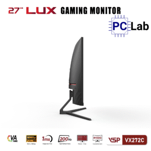 Màn hình cong VSP Gaming VX272C 27inch Full HD 200Hz (27'', Full HD, 200Hz, 1ms, VA, FreeSync)