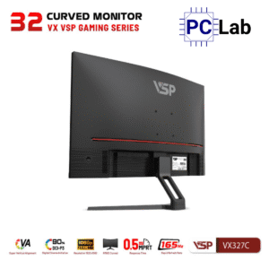 Màn hình cong VSP Gaming VX327C 31.5inch Full HD 165Hz (31.5'', Full HD, 165Hz, 0.5ms, VA)