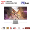 Màn hình cong VSP UltraWide VU279Q1 27inch QHD 165Hz (27'', QHD, 165Hz, 1ms, IPS, FreeSync) - Trắng/Hồng