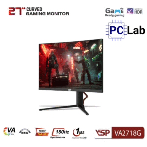 Màn hình cong VSP VA2718G 27inch Full HD 180Hz (27'', Full HD, 180Hz, 1ms, VA, Adaptive Sync, 1500R)