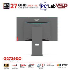 Màn hình VSP Ai Gaming Vision Pro G2724QO 27inch QHD 240Hz (27'', QHD, 240Hz, 0.03ms, G-Sync, QD-OLED)