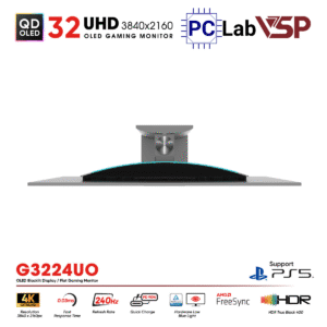 Màn hình VSP Ai Gaming Vision Pro G3224UO 32inch 4K 240Hz (32'', 4K, 240Hz, 0.03ms, G-Sync, QD-OLED)