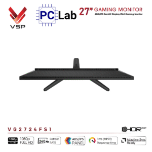 Màn hình VSP eSport Gaming VG2724FS1 27inch Full HD 240Hz (27'', Full HD, 240Hz, 1ms, IPS, FreeSync)